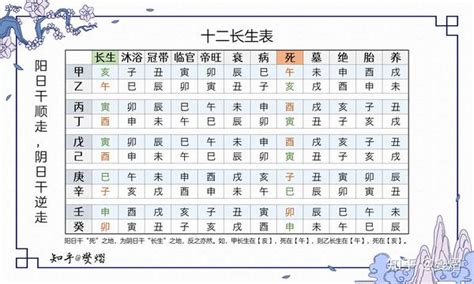 十長生|十二长生表、十二长生的含义与用法详解